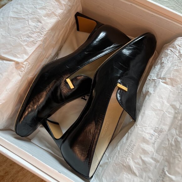 Phoebe Philo Club Loafer black leather NEW + never worn - Picture 5 of 10